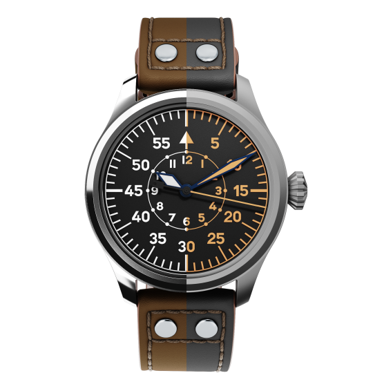 DEKLA Pilot watch 44 mm Type B