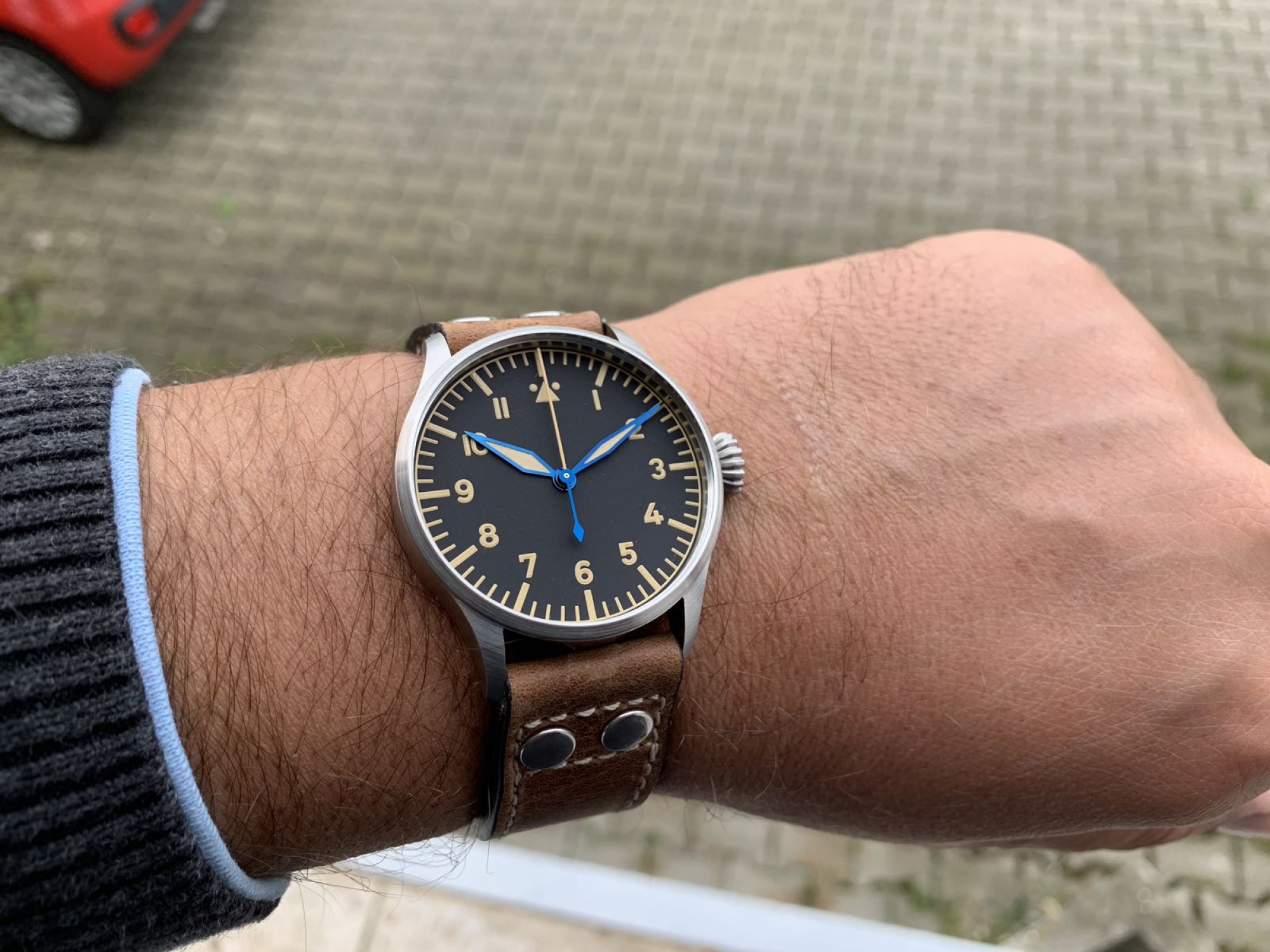 Type a pilot watch new arrivals